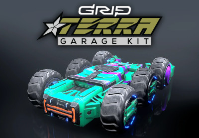 GRIP: Combat Racing - Terra Garage Kit DLC Steam CD Key