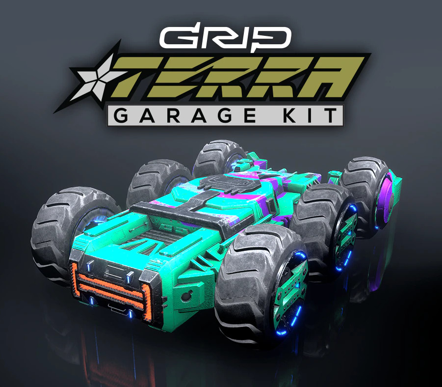 

GRIP: Combat Racing - Terra Garage Kit DLC Steam CD Key