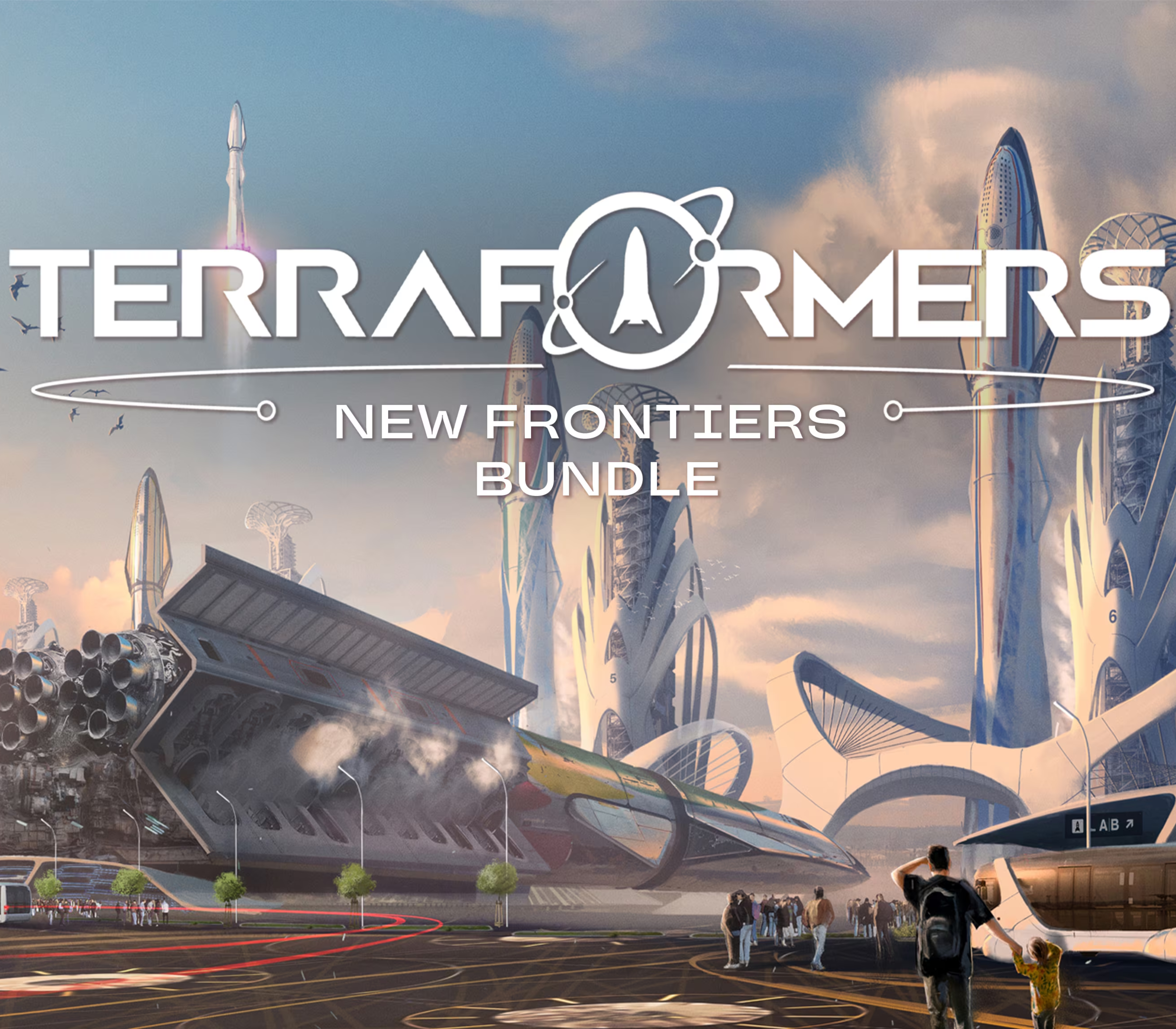 

Terraformers New Frontiers Bundle XBOX One / Xbox Series X|S Account