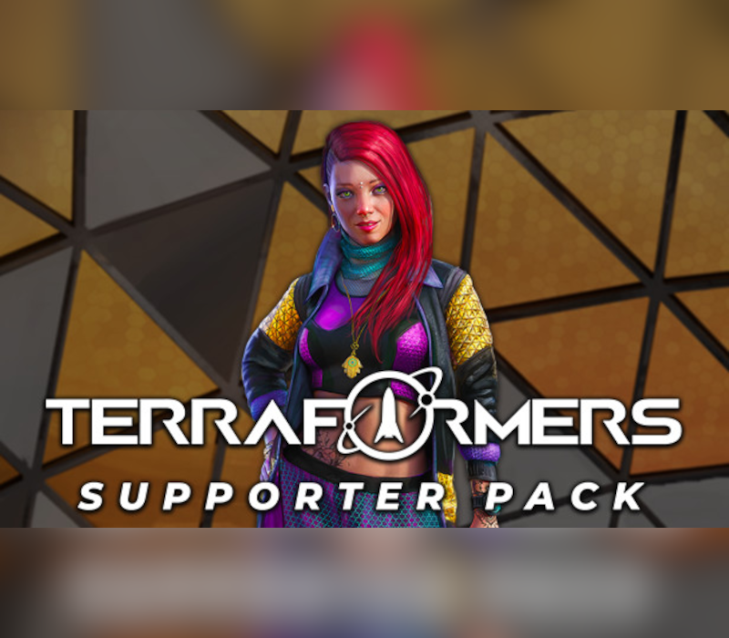 

Terraformers - Supporter Pack DLC PC Steam CD Key