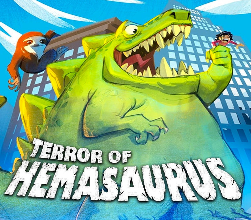 Terror of Hemasaurus Steam