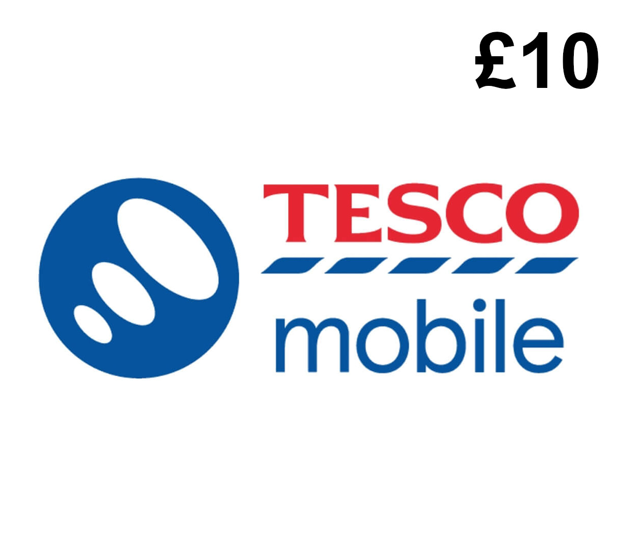 

Tesco Mobile PIN £10 Gift Card UK