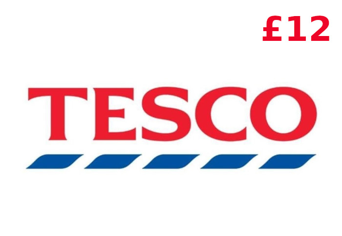 Tesco £12 Gift Card UK