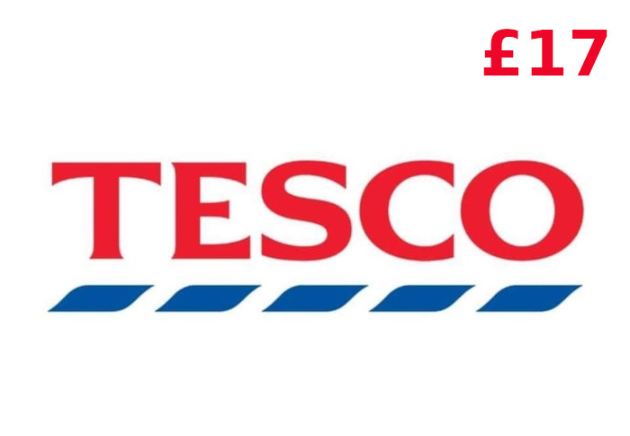 Tesco £17 Gift Card UK