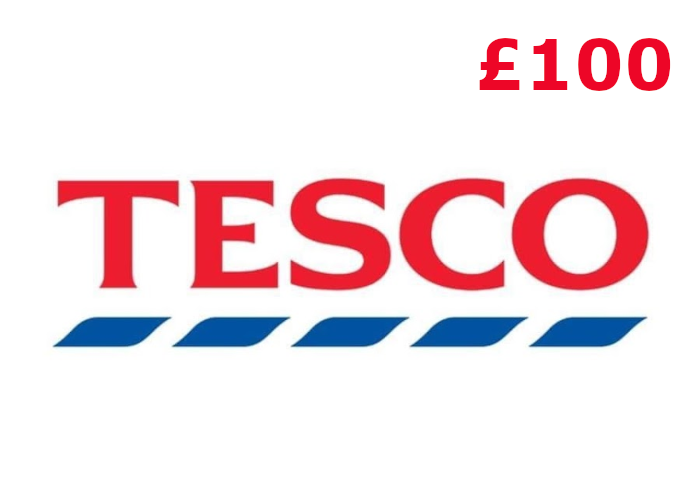 Tesco £100 Gift Card UK
