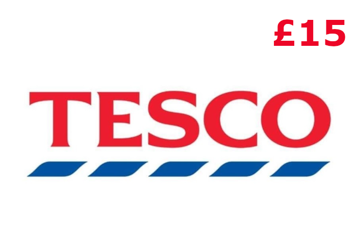 Tesco £15 Gift Card UK