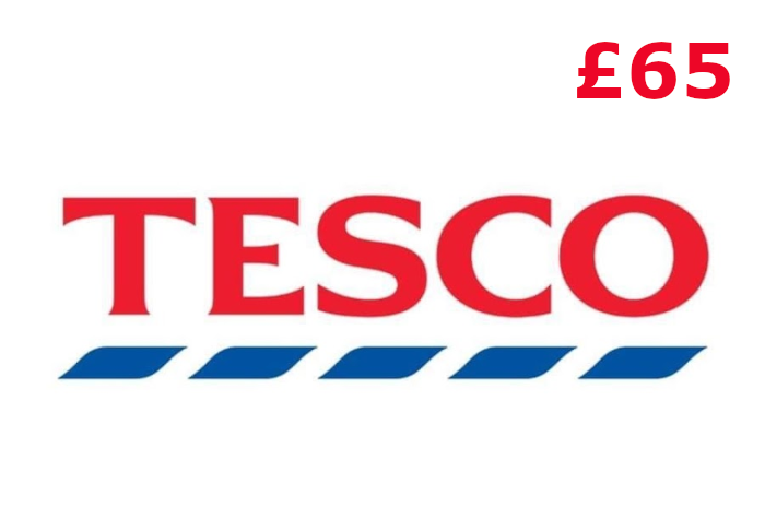 Tesco £65 Gift Card UK
