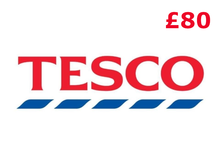 Tesco £80 Gift Card UK