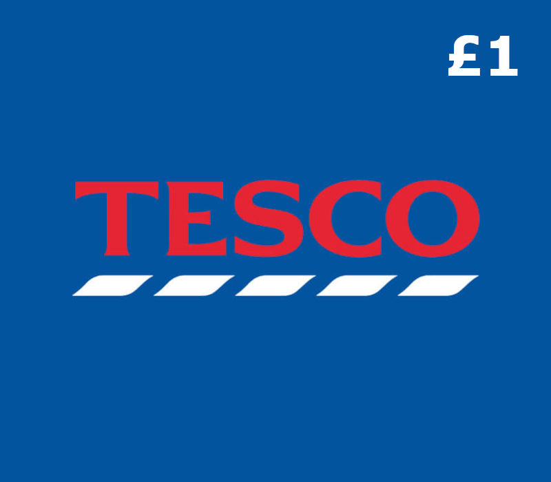 Tesco £1 Gift Card UK