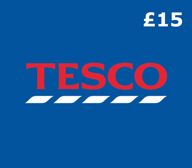 

Tesco £15 Gift Card UK