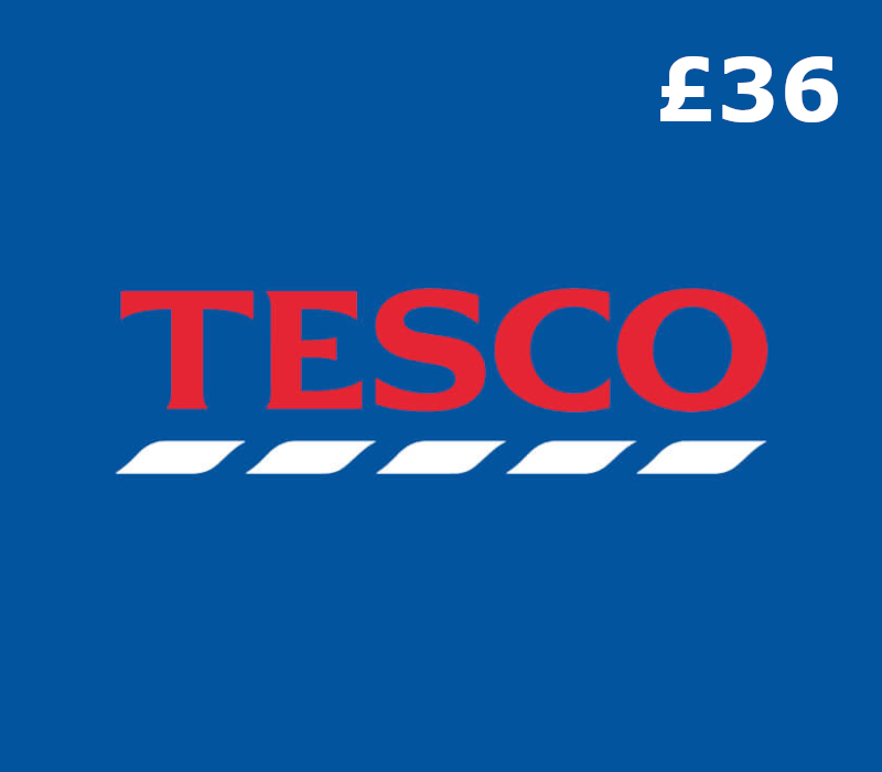 Tesco £36 Gift Card UK