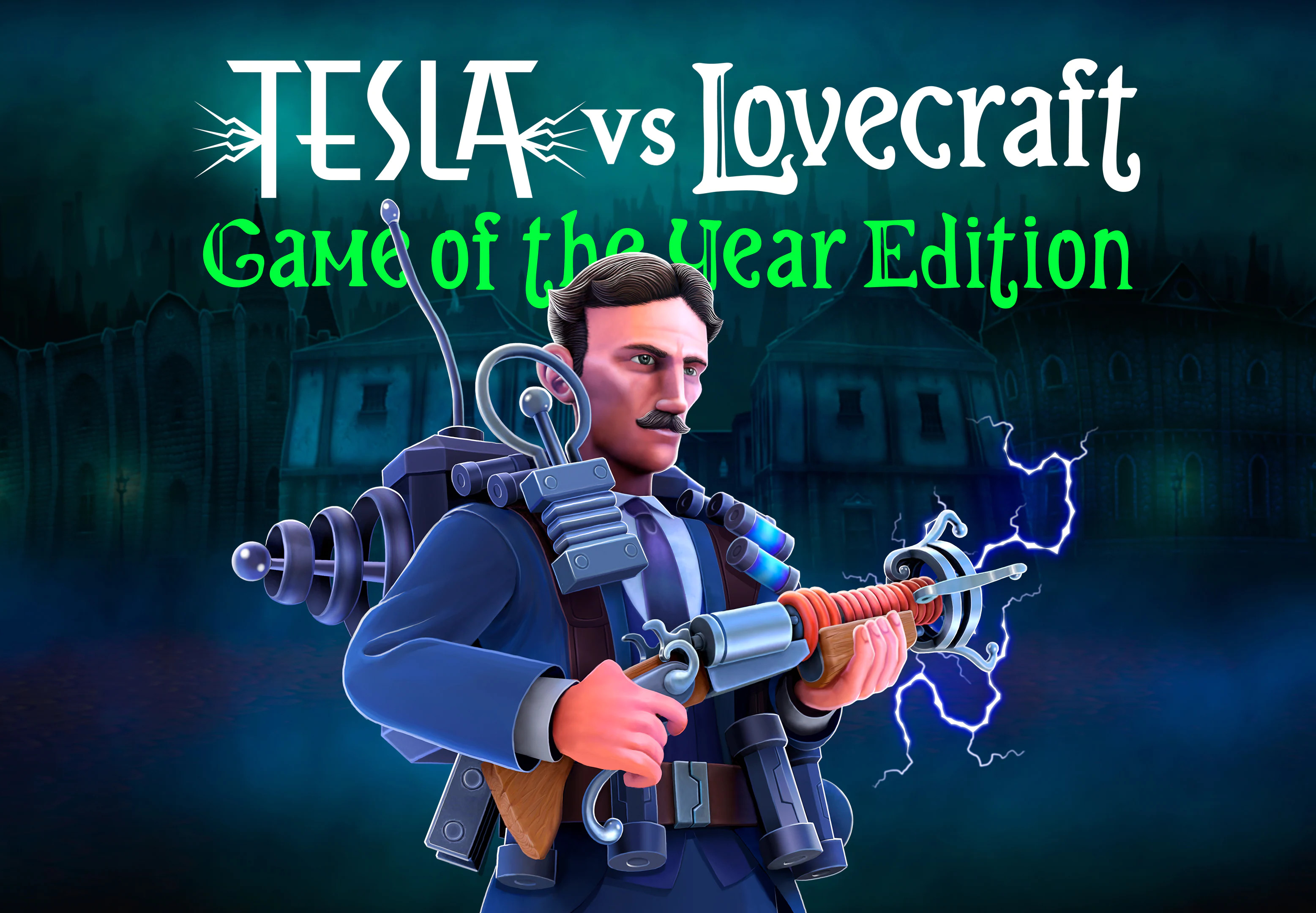 Tesla Vs Lovecraft GOTY Edition AR XBOX One / Xbox Series X,S CD Key