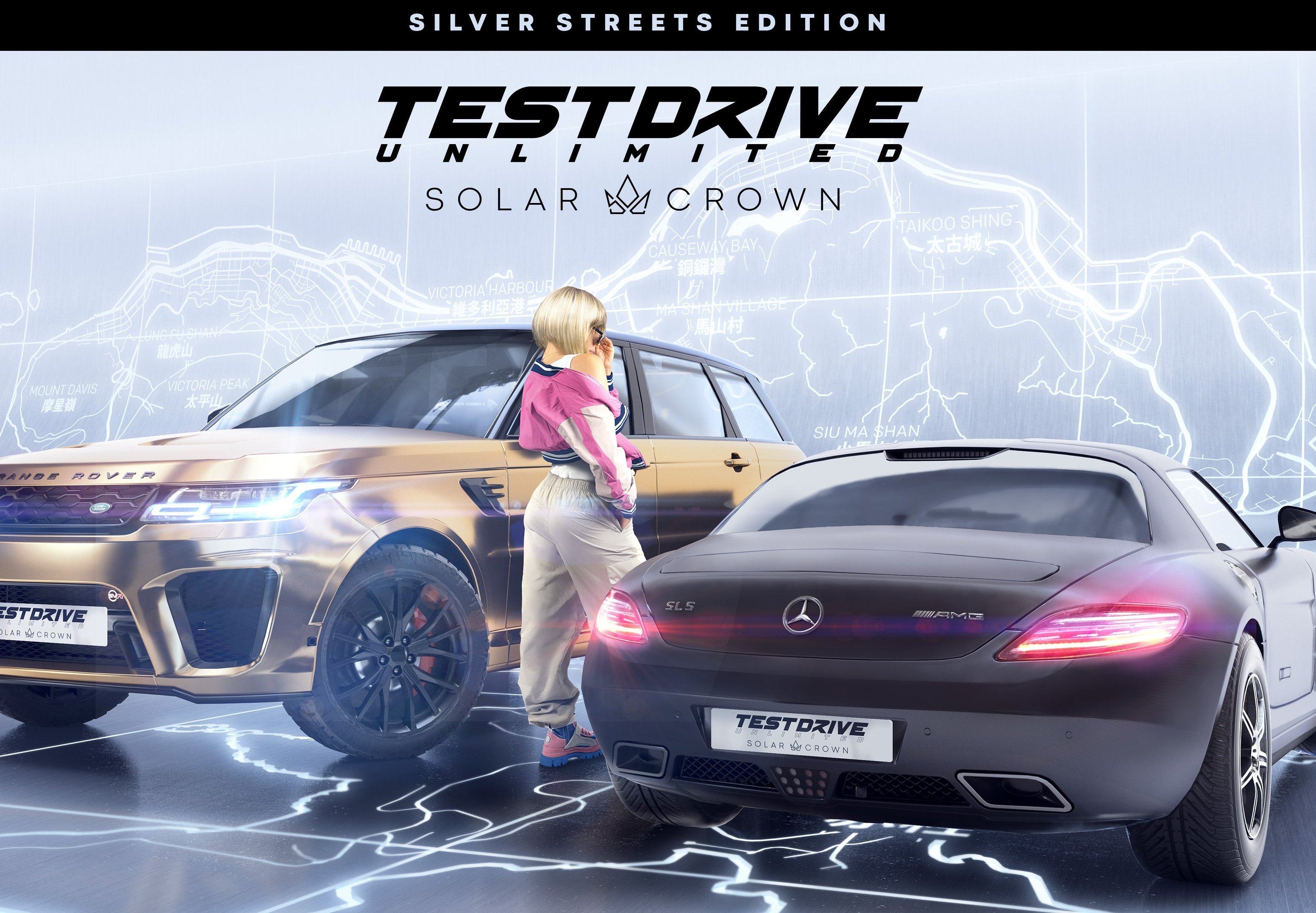 Test Drive Unlimited Solar Crown Silver Streets Edition EU PC Steam CD Key