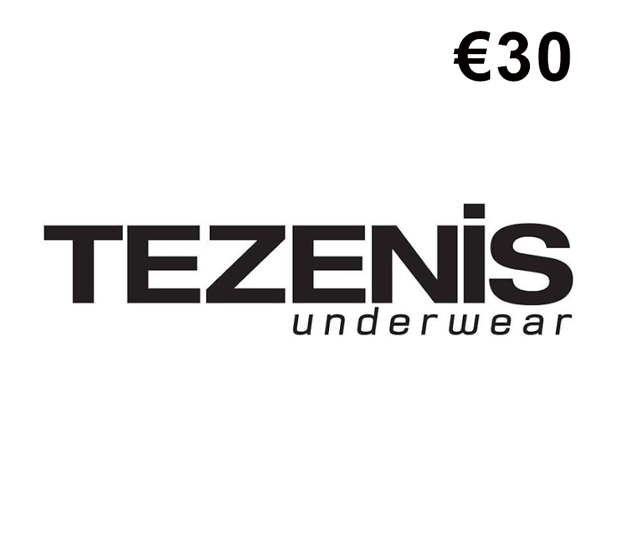 

Tezenis €30 Gift Card AT