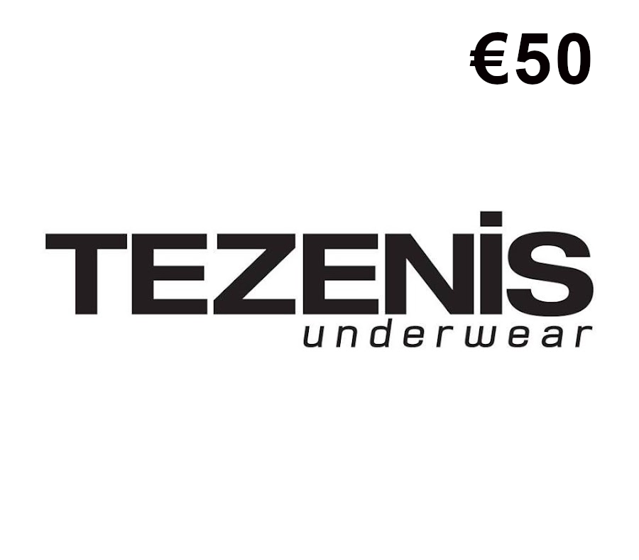 

Tezenis €50 Gift Card BE