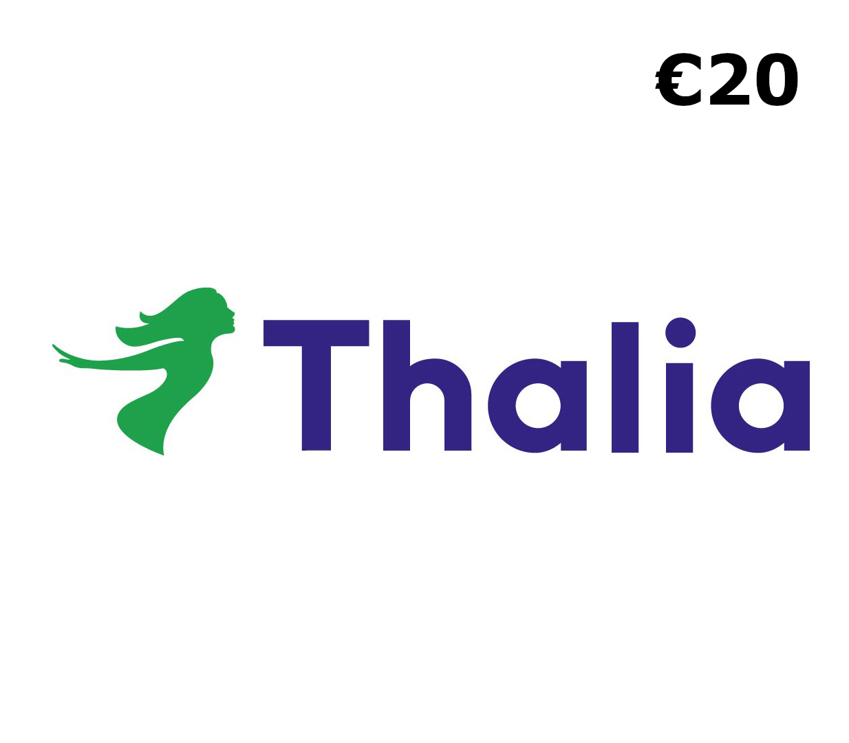 

Thalia Bücher GmbH €20 Gift Card DE