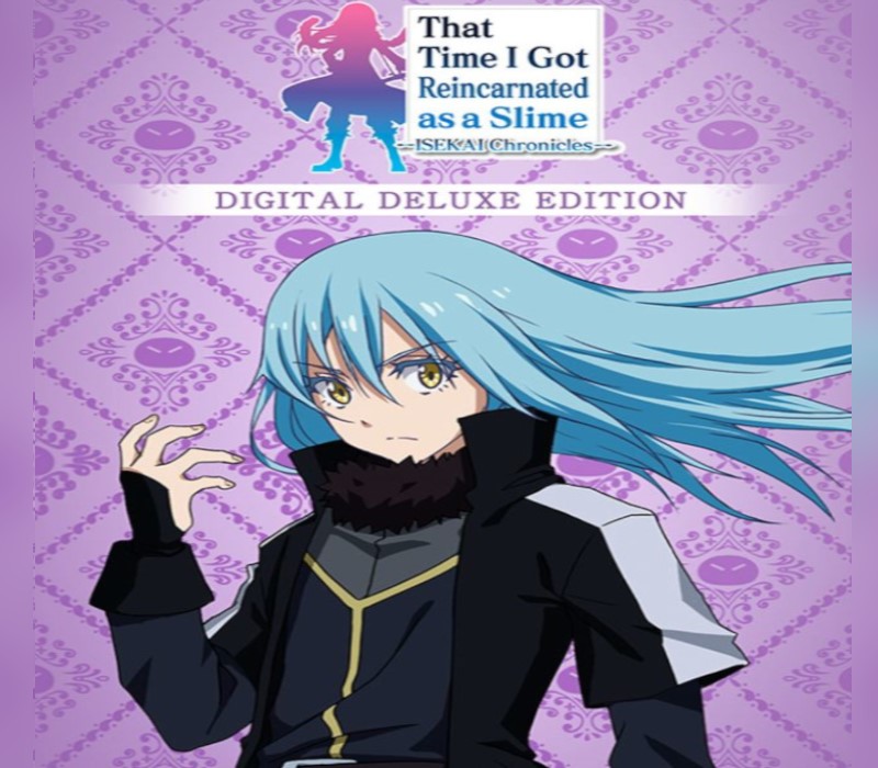 

That Time I Got Reincarnated as a Slime ISEKAI Chronicles Deluxe Edition EU PS4/PS5 CD Key