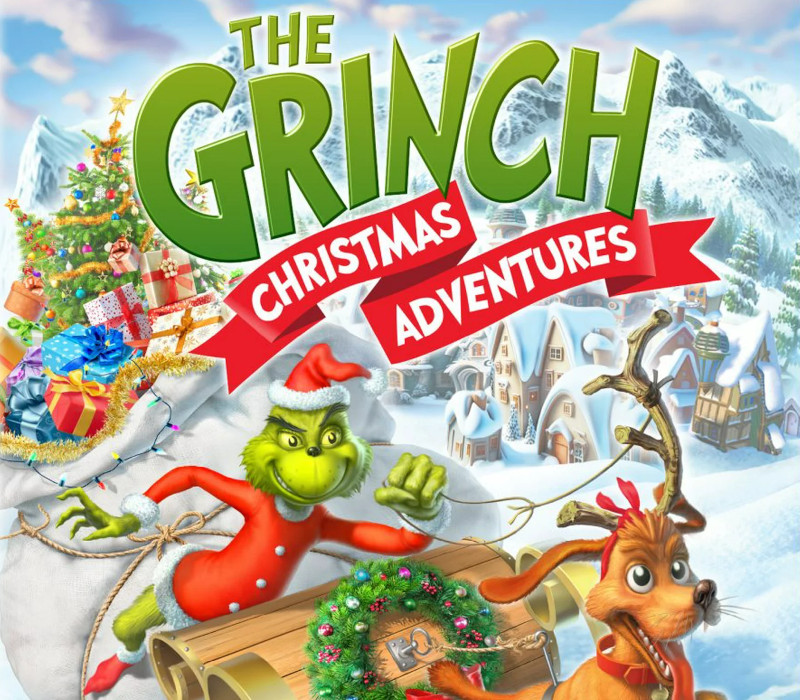 The Grinch: Christmas Adventures EU PS5 CD Key