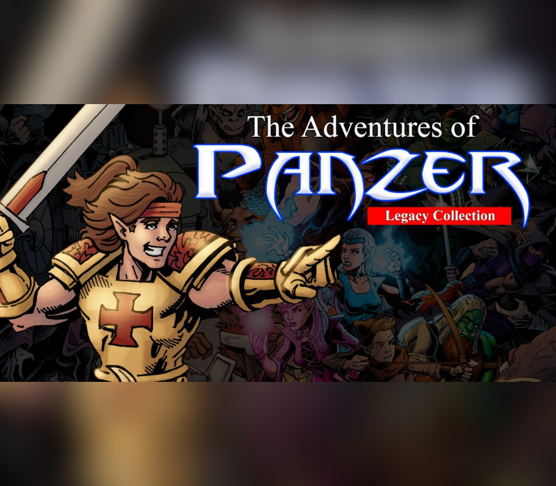 

The Adventures of Panzer: Legacy Collection AR XBOX One / Xbox Series X|S CD Key