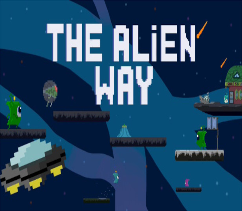 

The Alien Way Steam CD Key