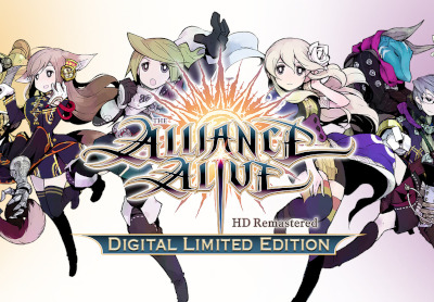 The Alliance Alive HD Remastered Digital Limited Edition Steam CD Key