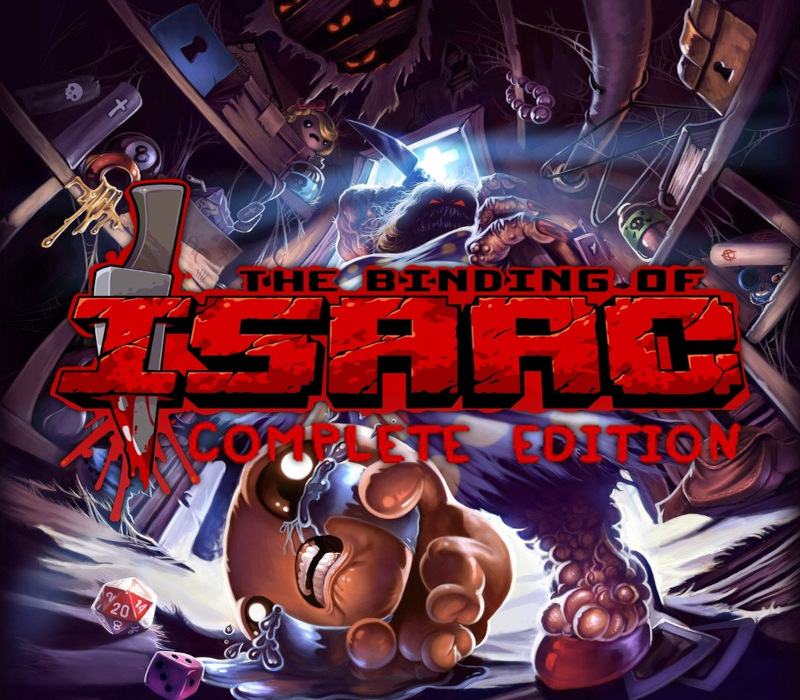 The Binding of Isaac: Rebirth Complete Bundle PC Steam Account