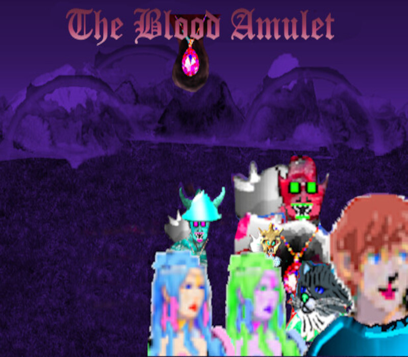 

The Blood Amulet Steam CD Key