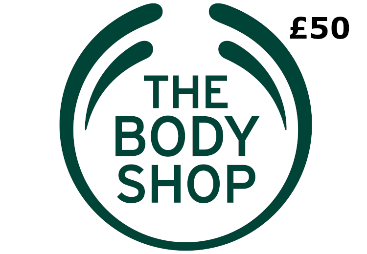 The Body Shop £50 Gift Card UK