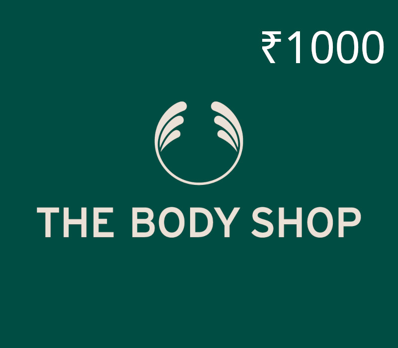 

The Body Shop ₹1000 Gift Card IN