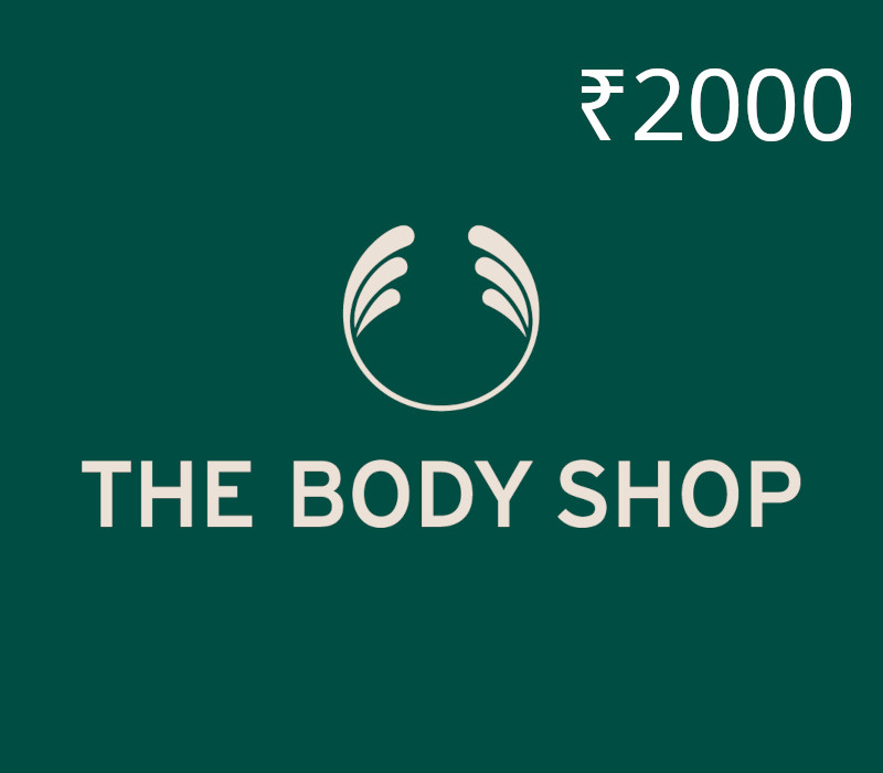 The Body Shop ₹2000 Gift Card IN