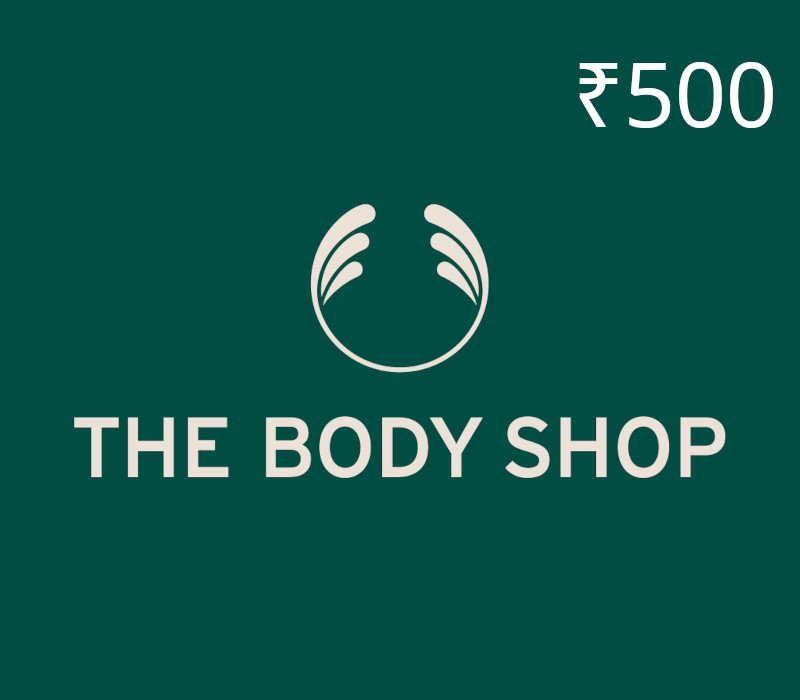 

The Body Shop ₹500 Gift Card IN