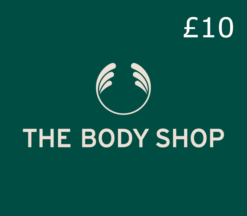 The Body Shop £10 Gift Card UK