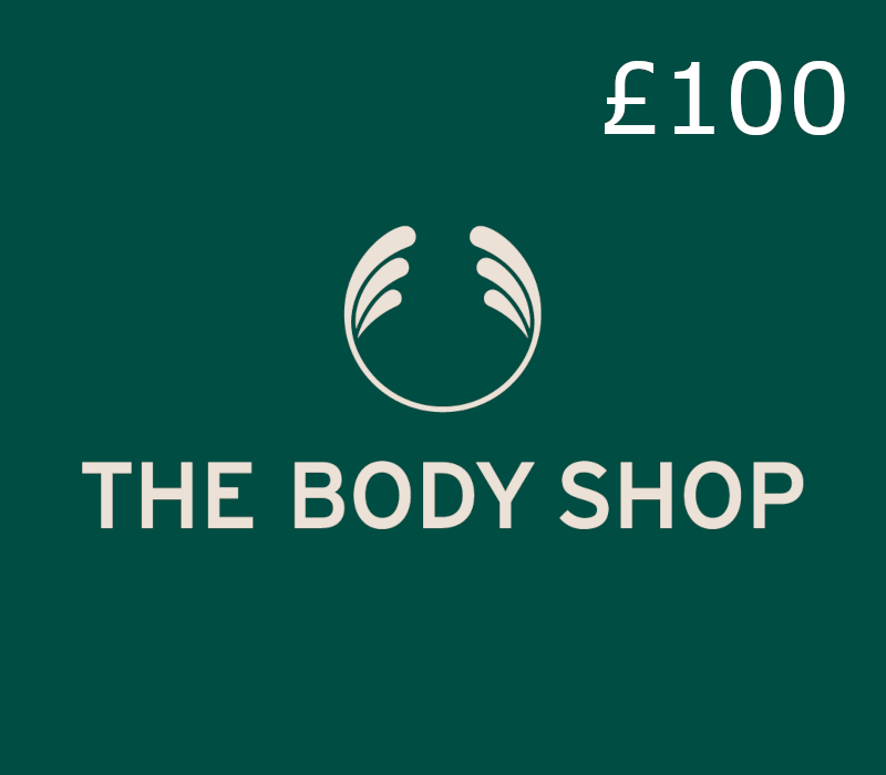 The Body Shop £100 Gift Card UK