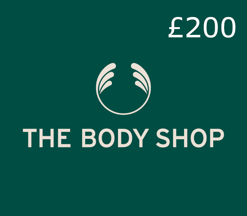 The Body Shop £200 Gift Card UK