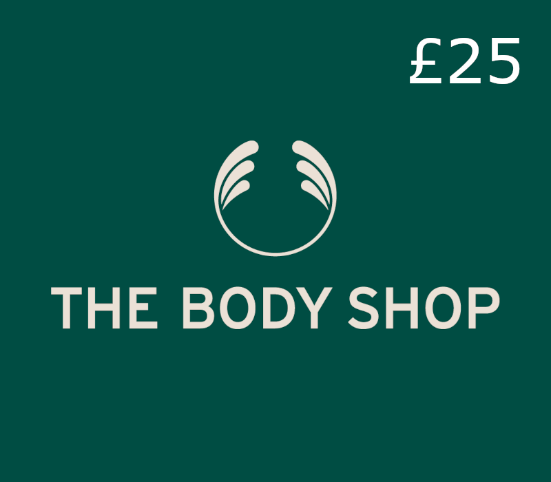 The Body Shop £25 Gift Card UK