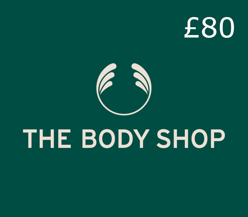 The Body Shop £80 Gift Card UK