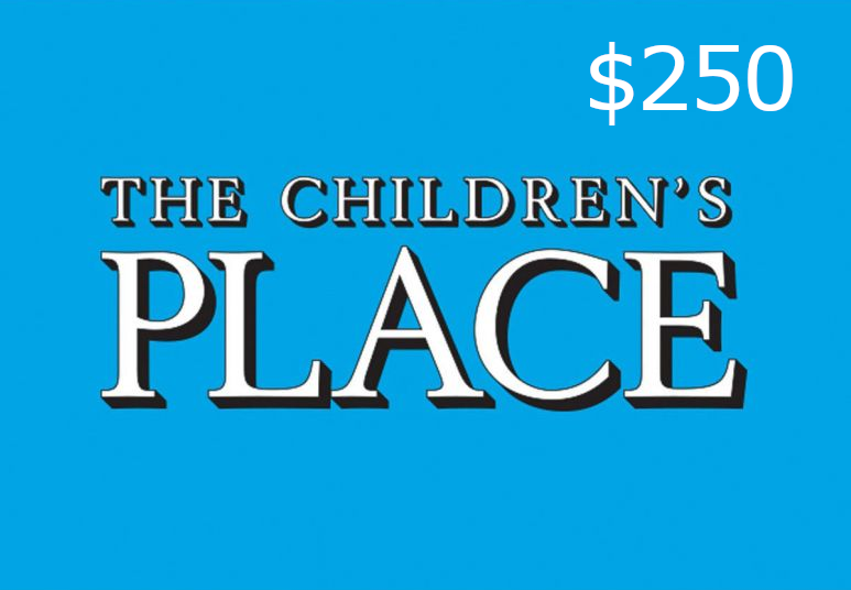 The Children's Place $250 Gift Card CA