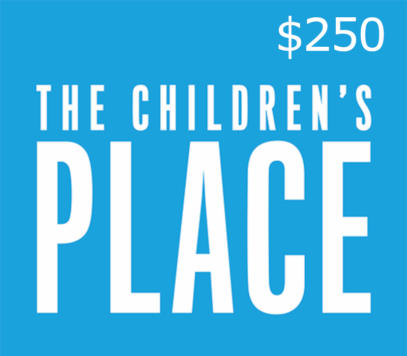 

The Children's Place $250 Gift Card CA