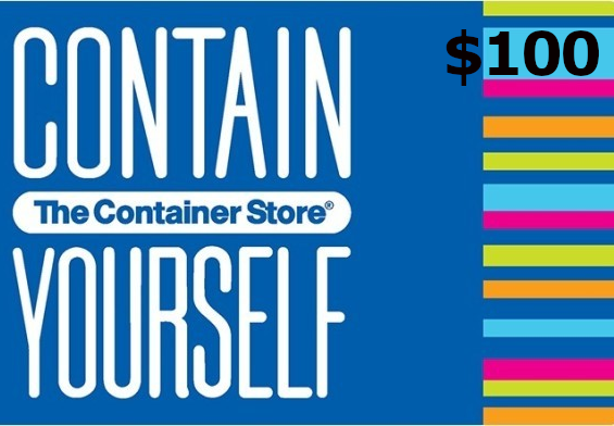 The Container Store $100 Gift Card US