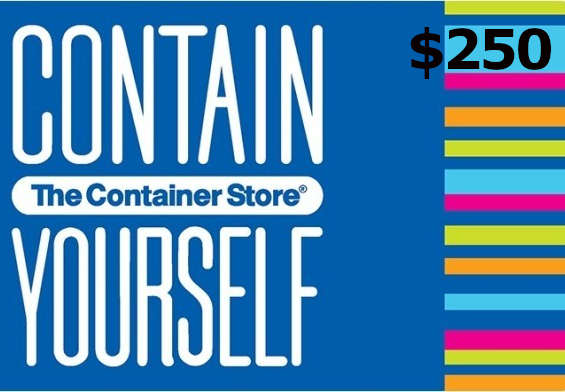 The Container Store $250 Gift Card US
