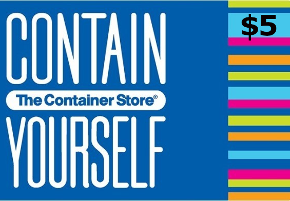 The Container Store $5 Gift Card US