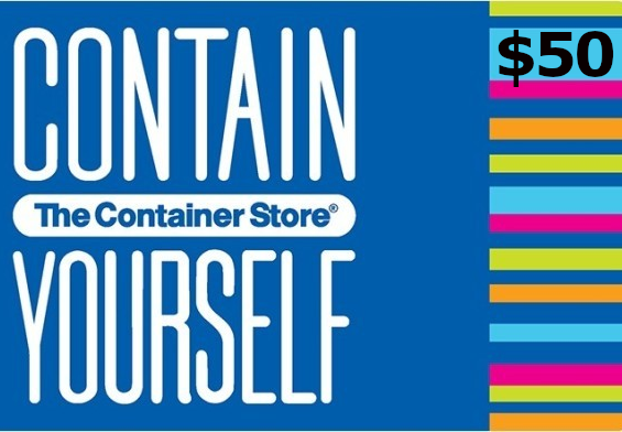 The Container Store $50 Gift Card US