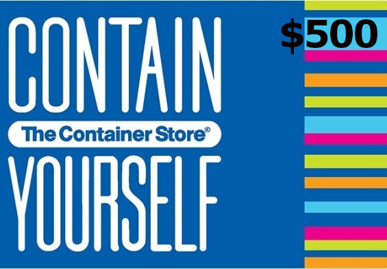 The Container Store $500 Gift Card US