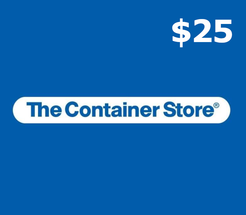 

The Container Store $25 Gift Card US