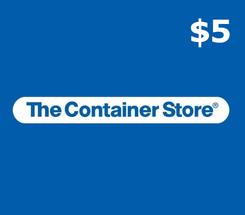 

The Container Store $5 Gift Card US