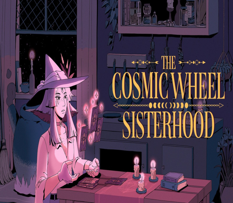 

The Cosmic Wheel Sisterhood EU PC Steam CD Key