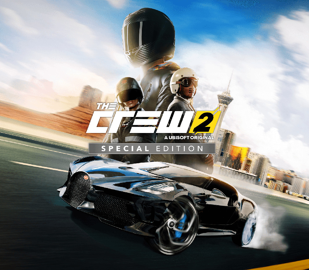 The Crew 2 Special Edition LATAM PC Ubisoft Connect CD Key