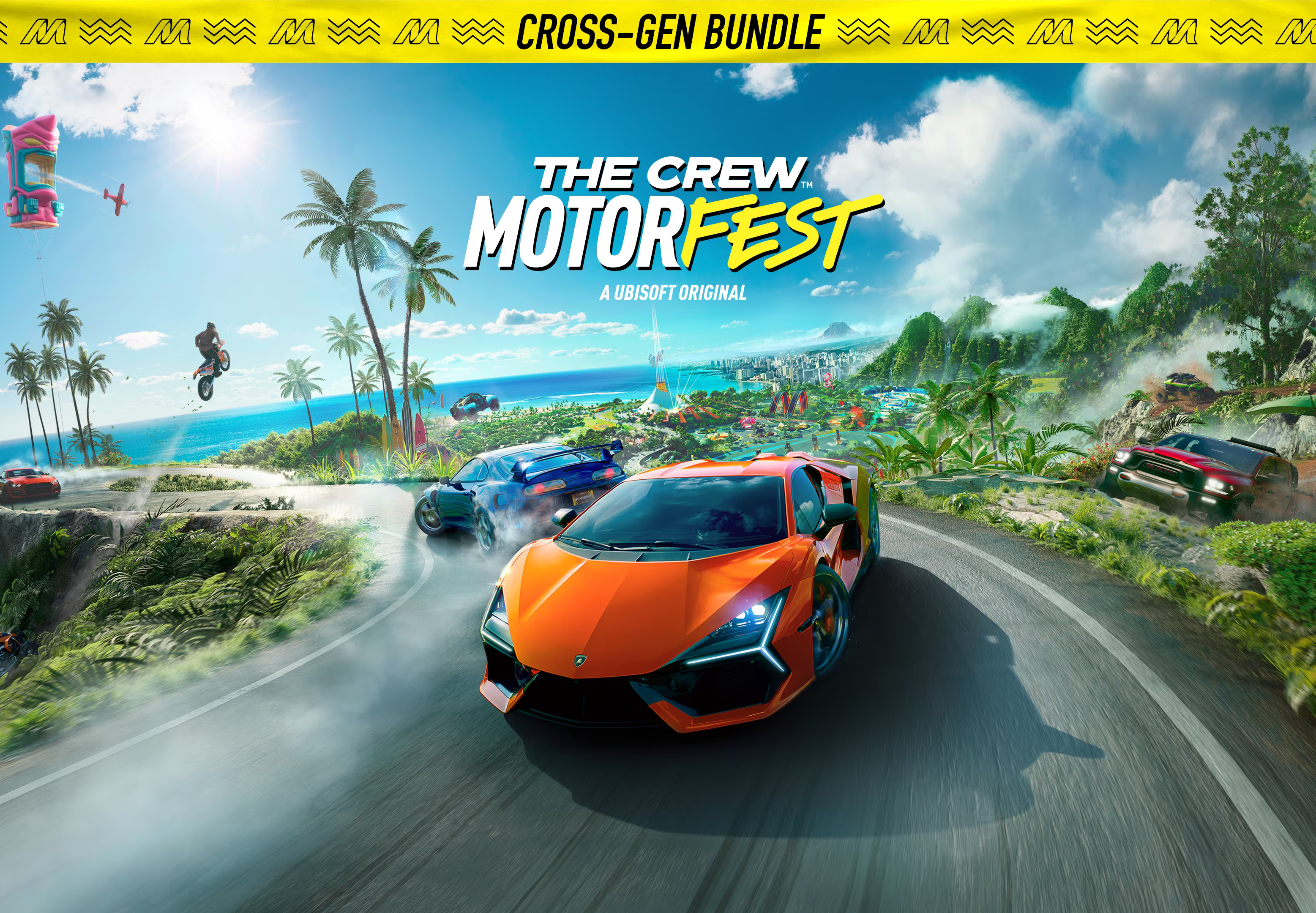 The Crew Motorfest Cross-Gen Bundle AR XBOX One / Xbox Series X,S CD Key
