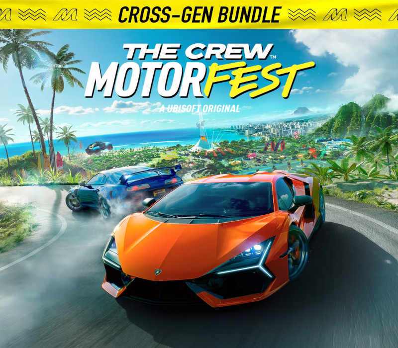 The Crew Motorfest Cross-Gen Bundle AR XBOX One / Xbox Series X|S CD Key