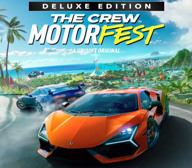 

The Crew Motorfest Deluxe Edition PS4/PS5 Account